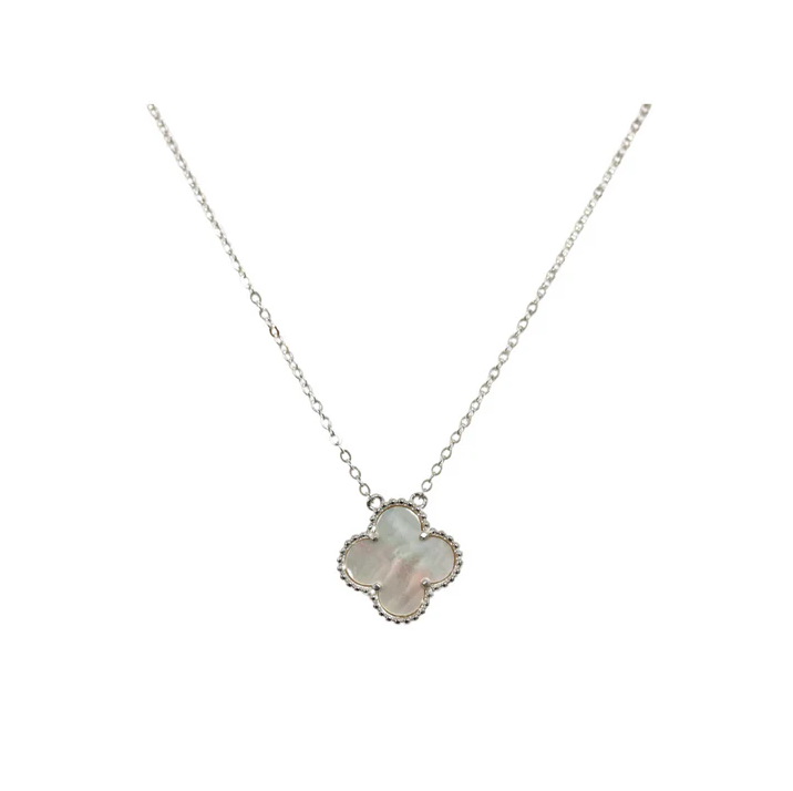 Timeless Double Sided Clover Necklace