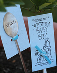 Newborn Seed Paper + Garden Mar Baby Boy