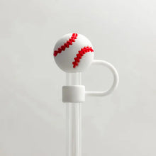 Cargar imagen en el visor de la galería, Straw Toppers Baseball