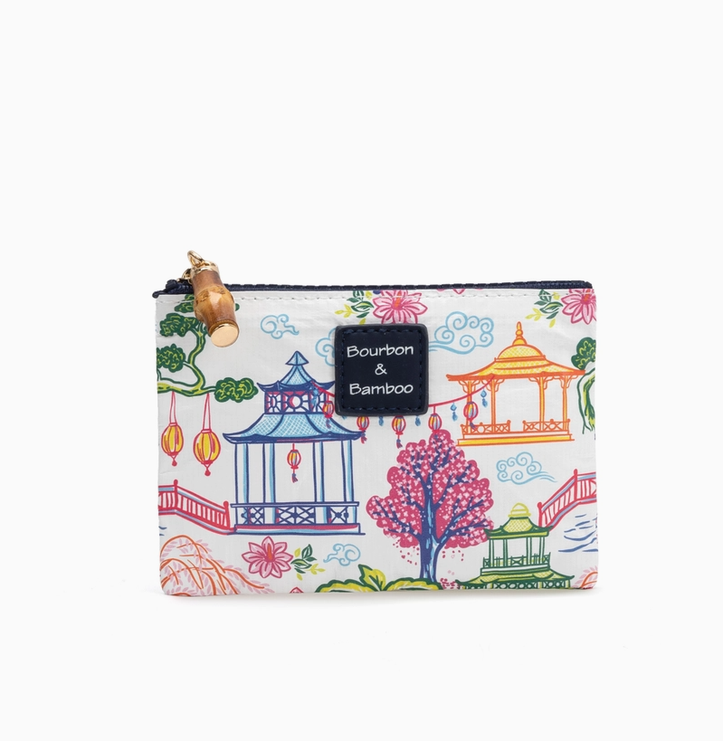 Pagoda Coin Pouch