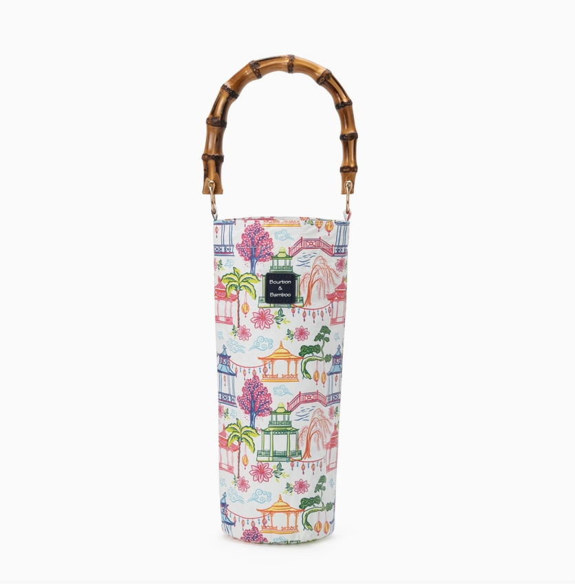 Pagoda Wine Tote