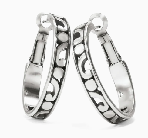 Contempo Small Hoop Earring