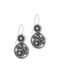 Halo french Wire Earrings