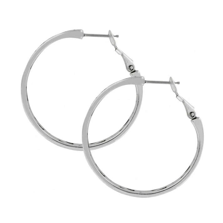 Contempo Medium Hoop Earring