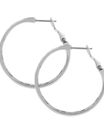 Contempo Medium Hoop Earring