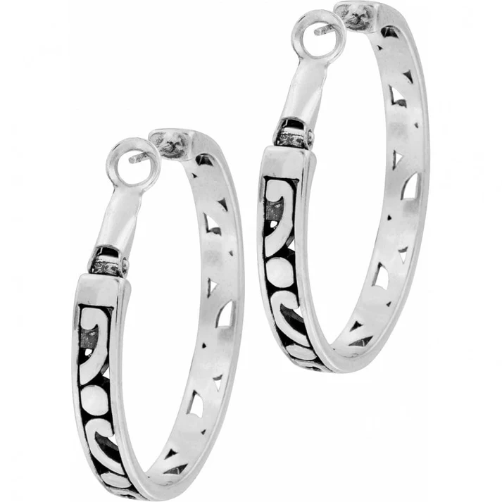 Contempo Medium Hoop Earring