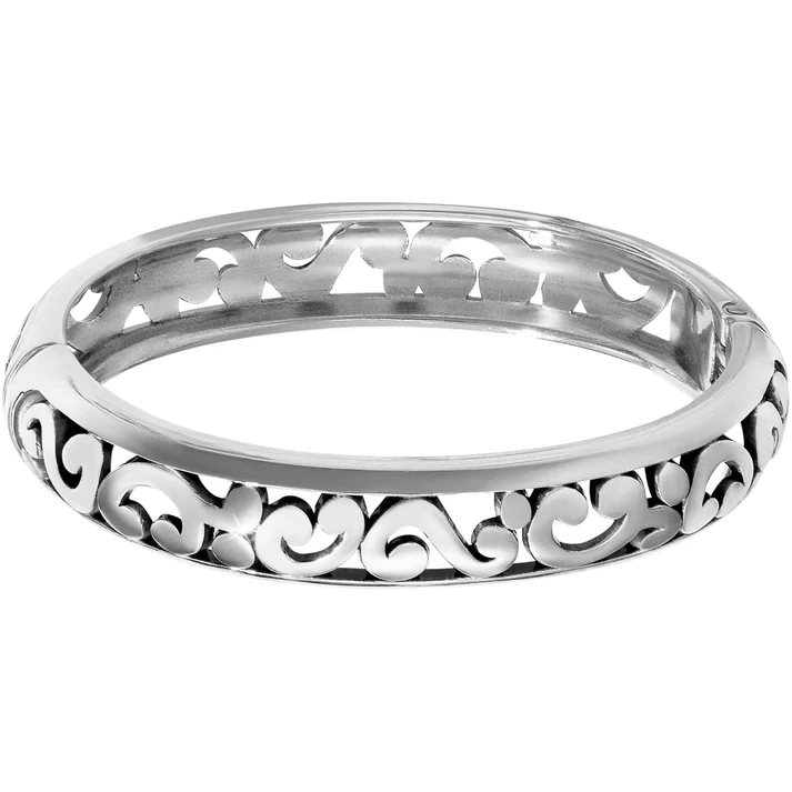 Contempo Med Hinged Bangle