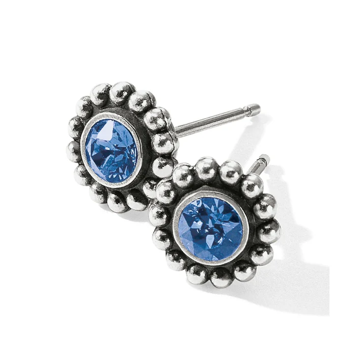 Twinkle Sapphire Mini Post