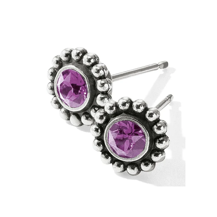 Twinkle Amethyst Mini Post