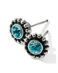 Twinkle Blue Zircon Mini Post