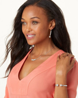 Twinkle Open Hinged Bangle