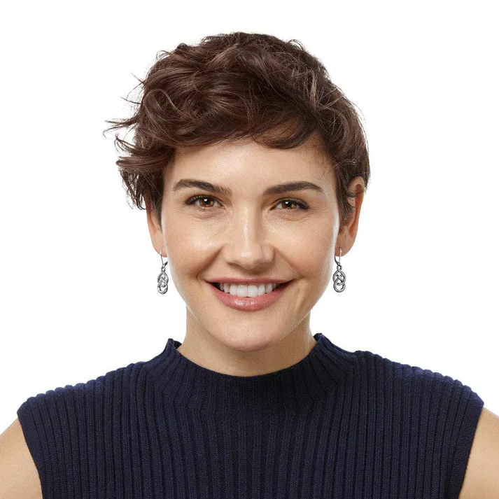 Interlock Braid Petite Earring