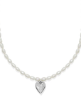 Cascade Embrace Pearl Necklace