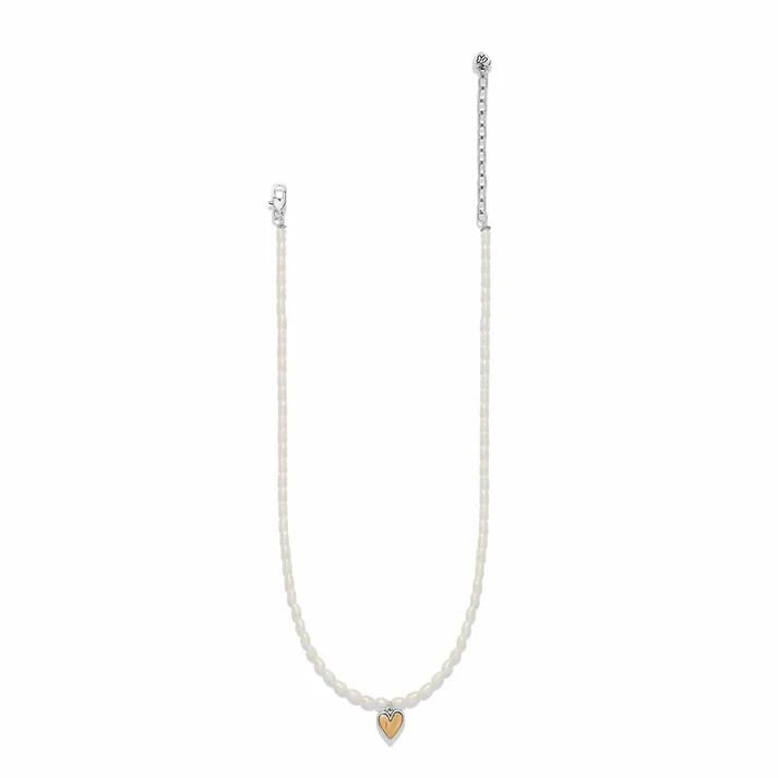 Cascade Embrace Pearl Necklace