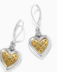 Mosaic Heart Earrings