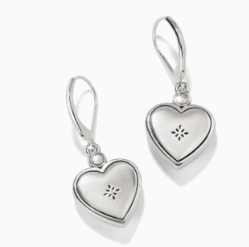 Mosaic Heart Earrings