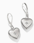 Mosaic Heart Earrings