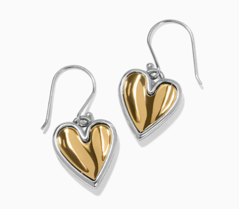 Cascade Heart Earrings