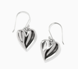 Cascade Heart Earrings