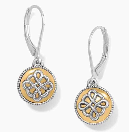 Interlock Noir Earrings