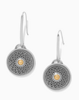 Ferrara Segreta Medallion Earrings