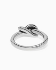 Interlok Single Knot Ring - Silver