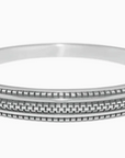 Ferrara Scala Hinged Bangle