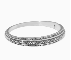 Ferrara Scala Hinged Bangle