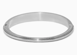 Ferrara Scala Hinged Bangle