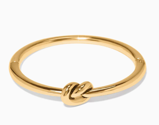 Interlok Single Knot Hinged Bangle