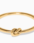 Interlok Single Knot Hinged Bangle