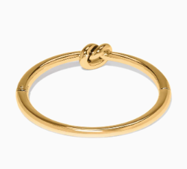 Interlok Single Knot Hinged Bangle