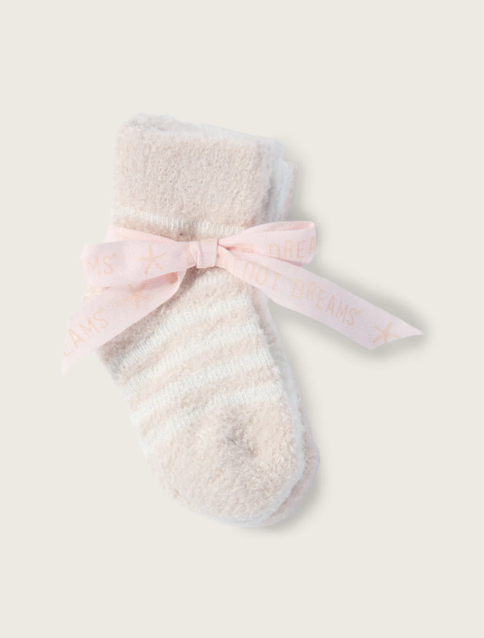 CozyChic Lite® Infant Sock Set - Pink