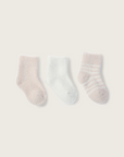 CozyChic Lite® Infant Sock Set - Pink