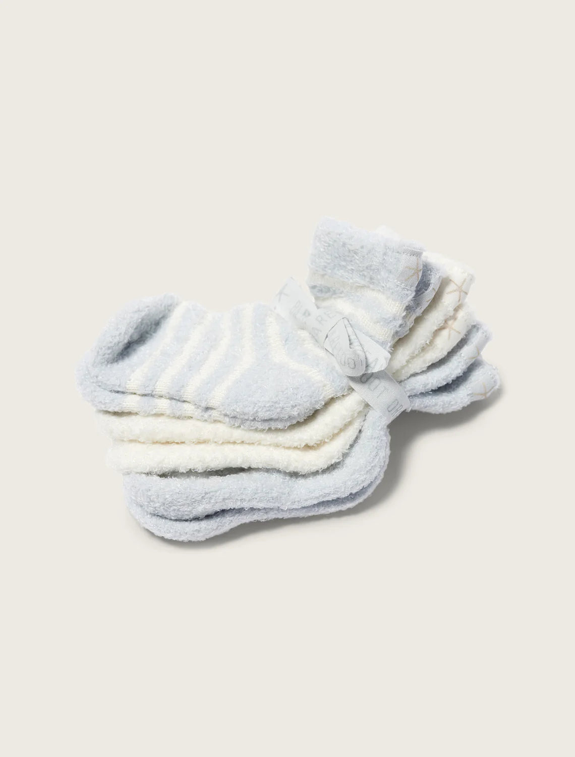 CozyChic Lite® Infant Sock Set - Blue