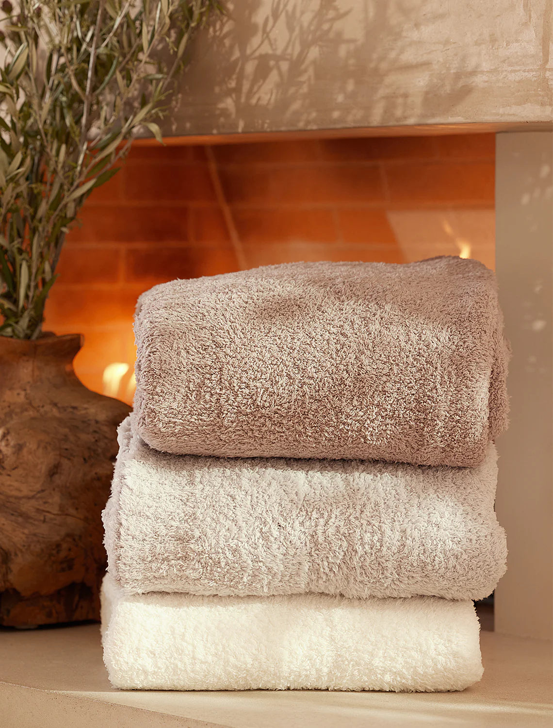 CozyChic® Throw - Dove Grey