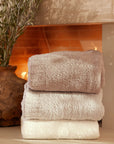 CozyChic® Throw - Dove Grey
