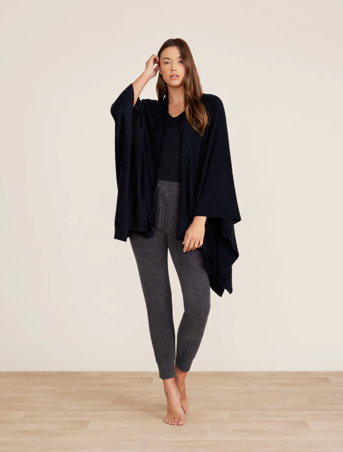 CozyChic Lite® Weekend Wrap - Black