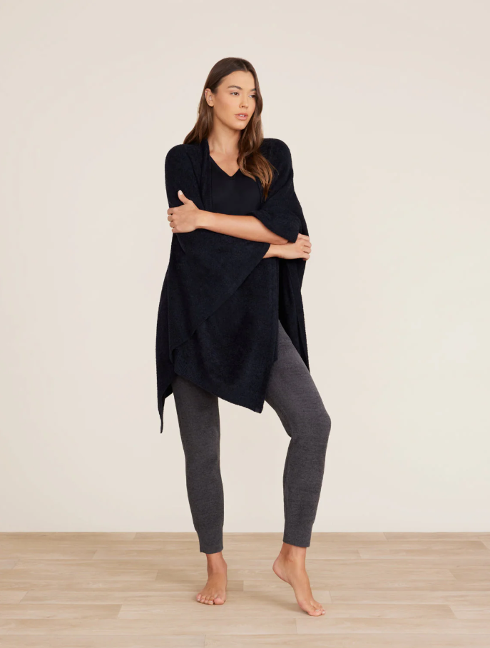 CozyChic Lite® Weekend Wrap - Black