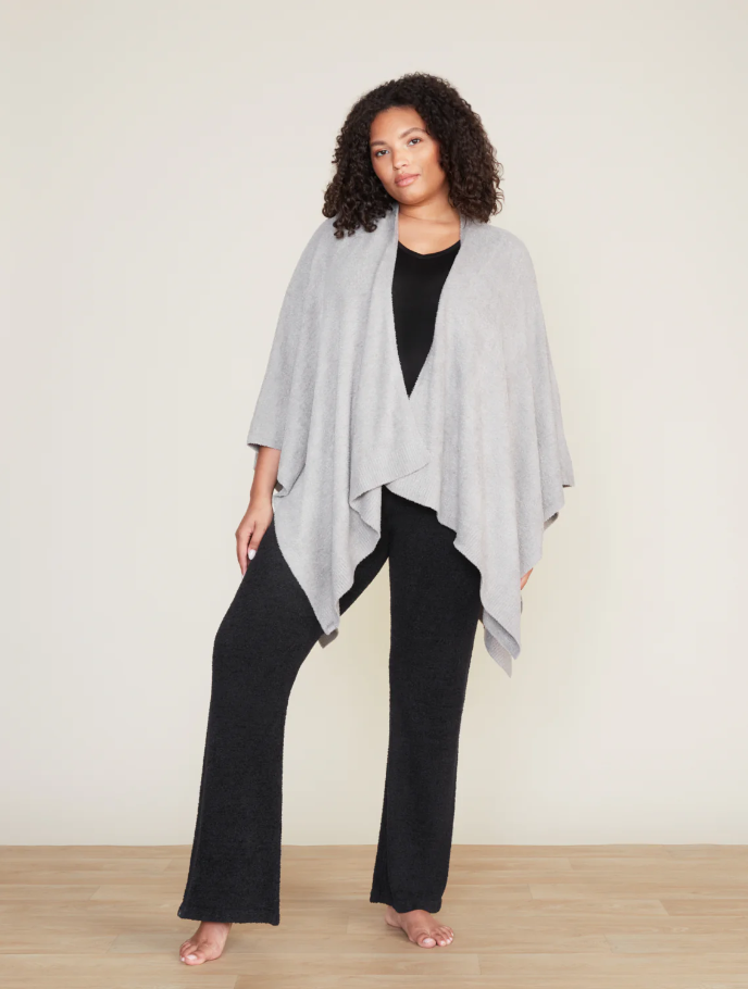 CozyChic Lite® Weekend Wrap - Dove Grey