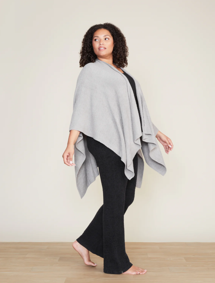 CozyChic Lite® Weekend Wrap - Dove Grey