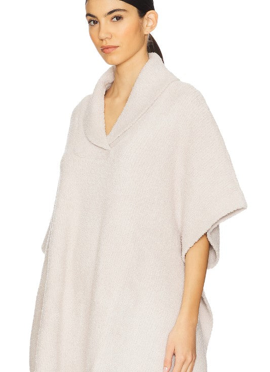 Cozy Chic Collar Poncho