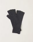 CozyChic Lite® Fingerless Gloves -Carbon