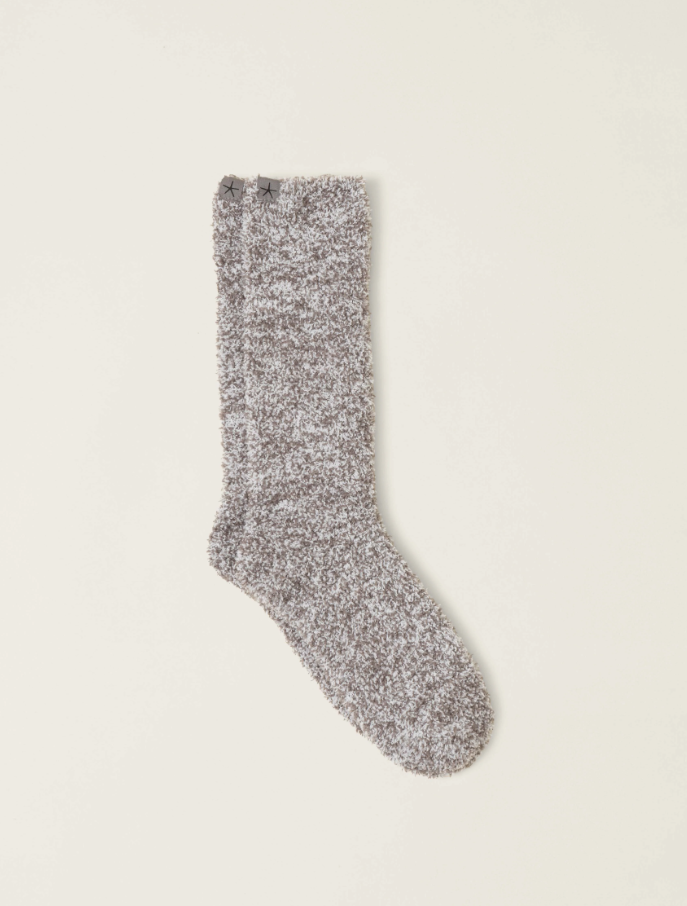 CozyChic® Heathered Socks - Charcoal