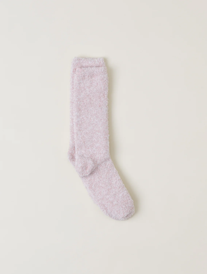 CozyChic® Heathered Socks - Rose