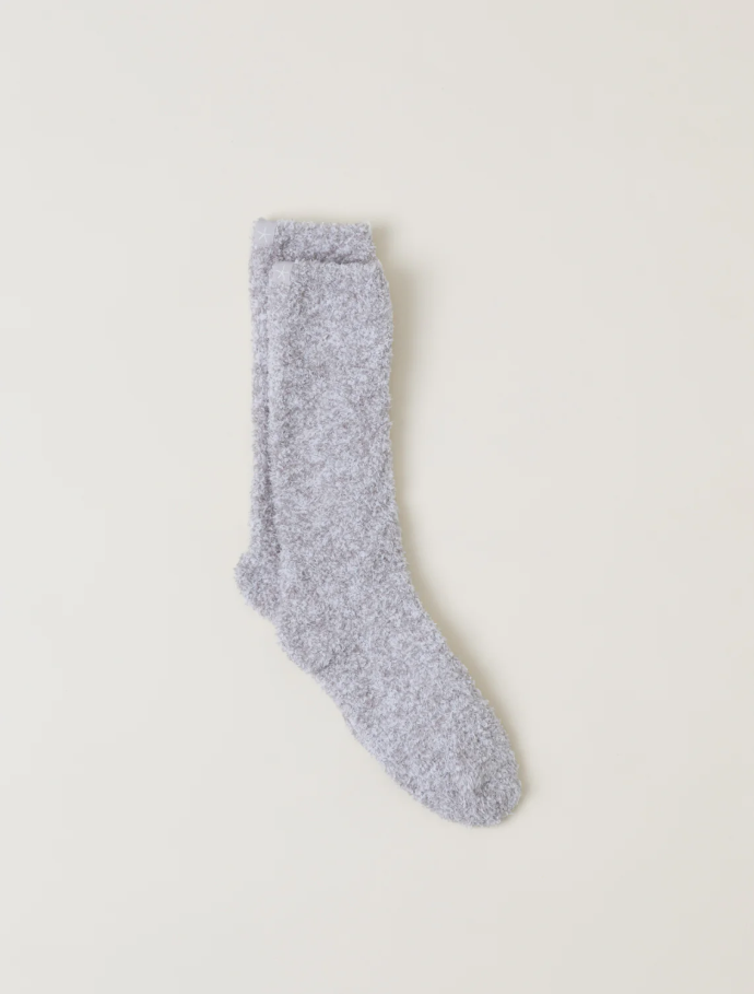 CozyChic® Heathered Socks - Oyster