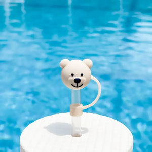 Straw Toppers Bear