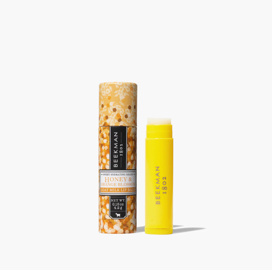 Goat Milk Lip Balm Honey & Orange