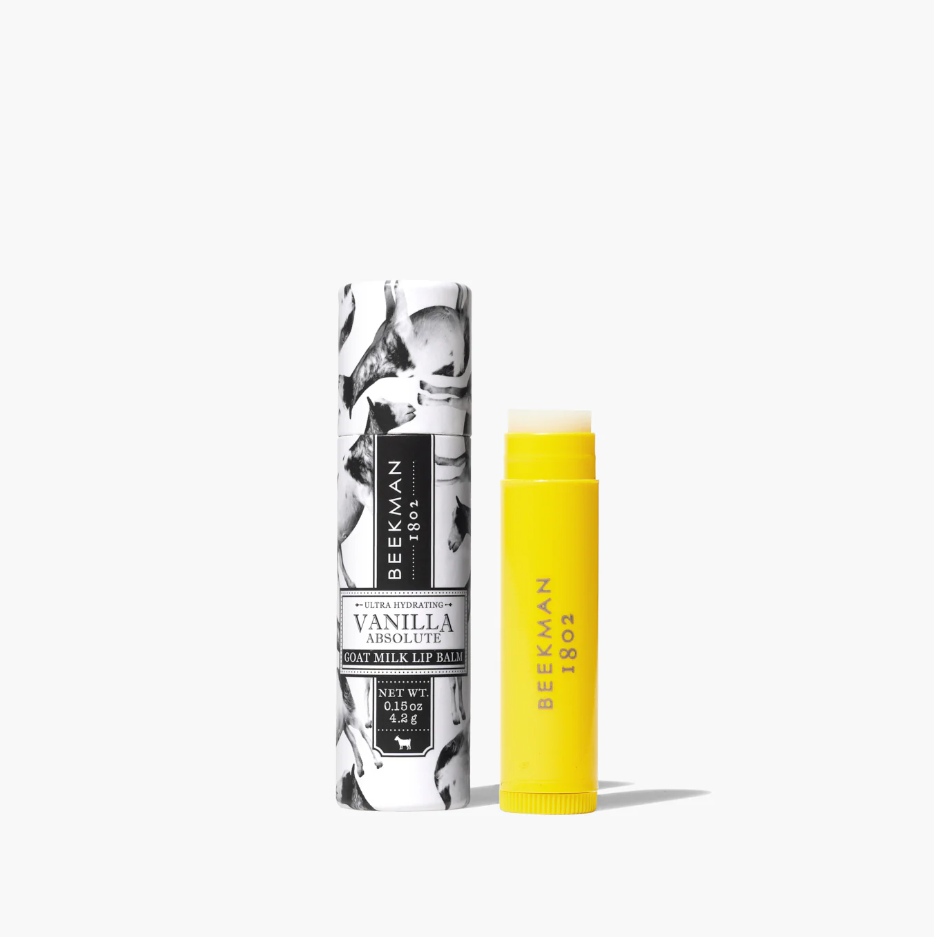 Goat Milk Lip Balm Vanilla