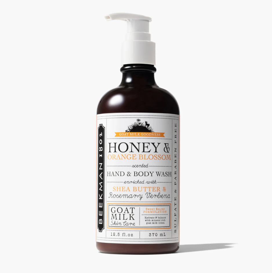 Honey &amp; Orange Blossom Hand &amp; Body Wash